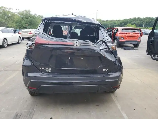 2022 NISSAN KICKS SV
