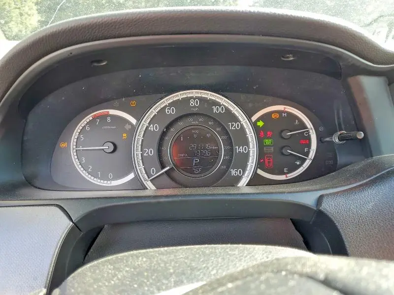 2015 HONDA ACCORD LX  