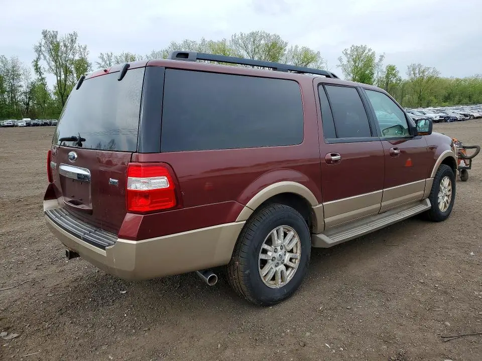 2013 FORD EXPEDITION EL XLT  
