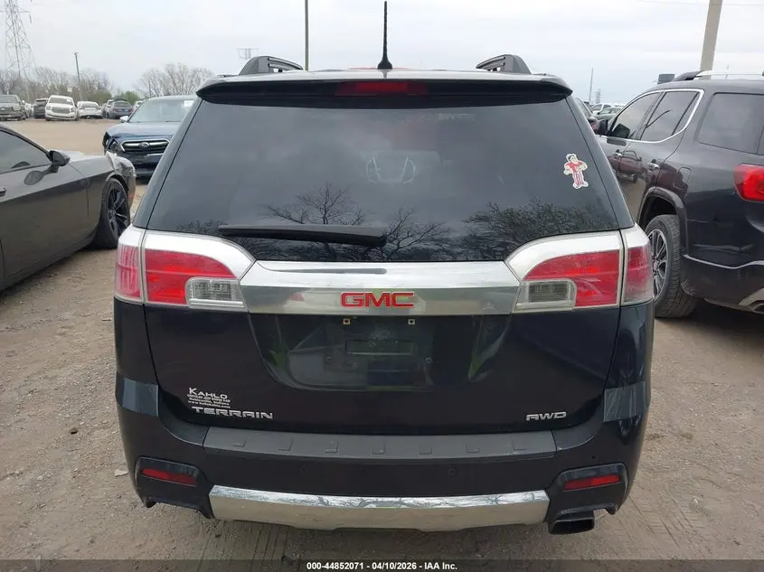 2014 GMC TERRAIN DENALI