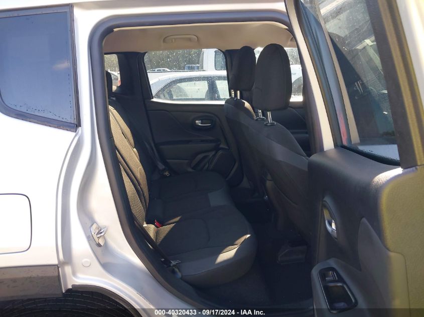 2020 JEEP RENEGADE ALTITUDE 4X4