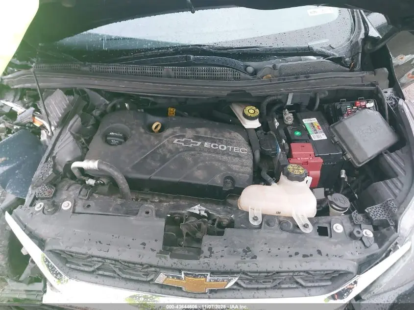 2020 CHEVROLET SPARK FWD LS MANUAL