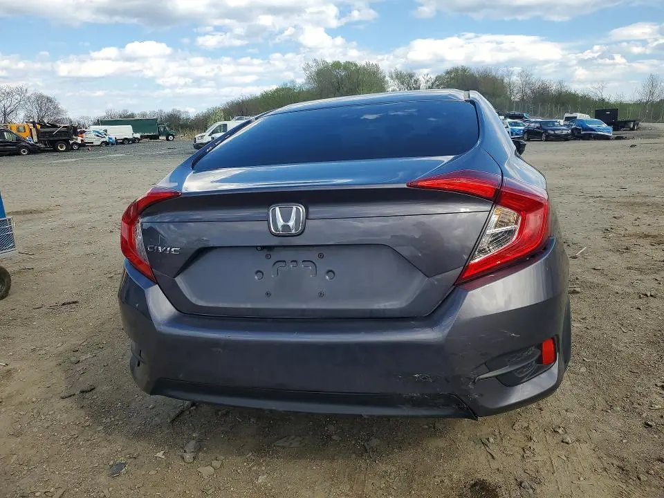 2016 HONDA CIVIC LX  