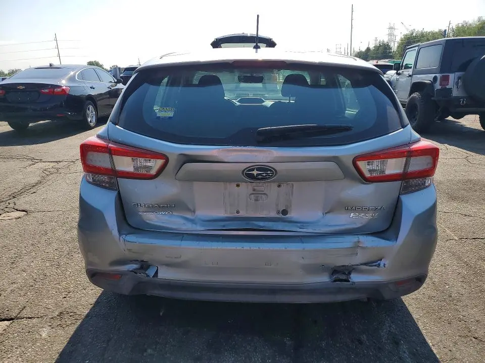 2017 SUBARU IMPREZA   