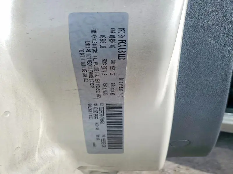 2017 FIAT 500 LOUNGE  