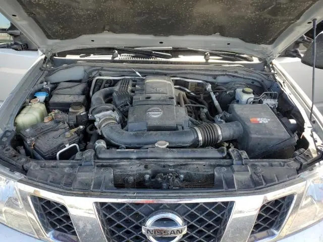 2017 NISSAN FRONTIER S  