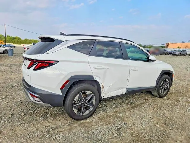 2025 HYUNDAI TUCSON SEL  