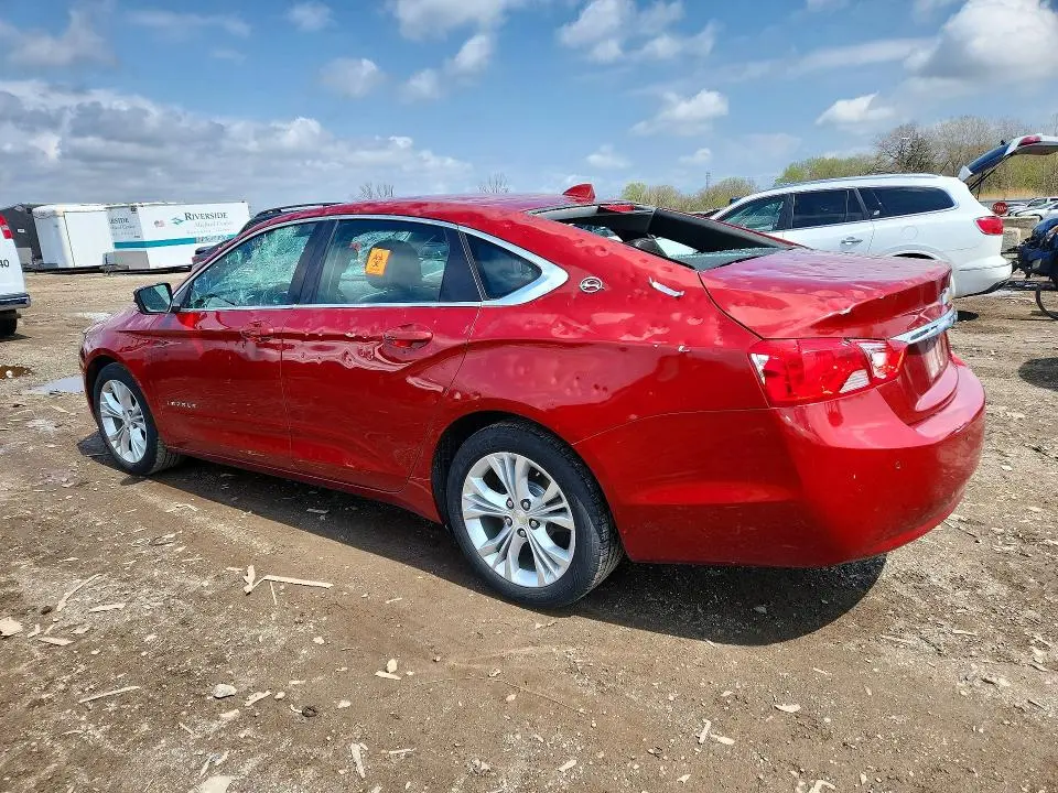2014 CHEVROLET IMPALA LT  
