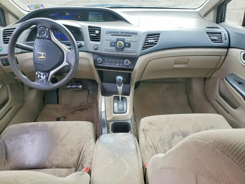 2012 HONDA CIVIC LX  