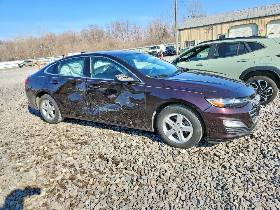 2021 CHEVROLET MALIBU LS  