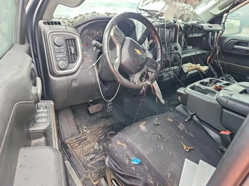 2021 CHEVROLET SILVERADO K1500 LT  