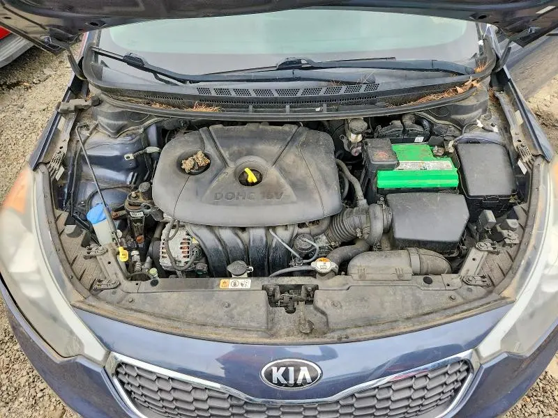 2016 KIA FORTE LX  