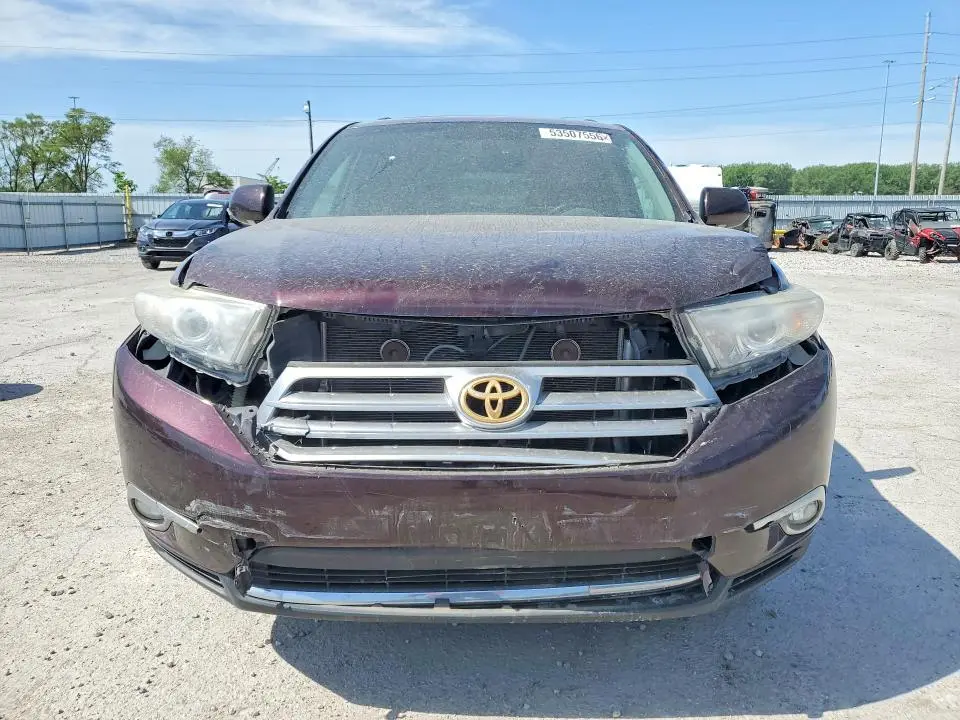 2012 TOYOTA HIGHLANDER LIMITED  