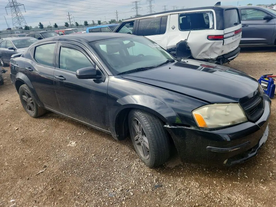 2010 DODGE AVENGER R  