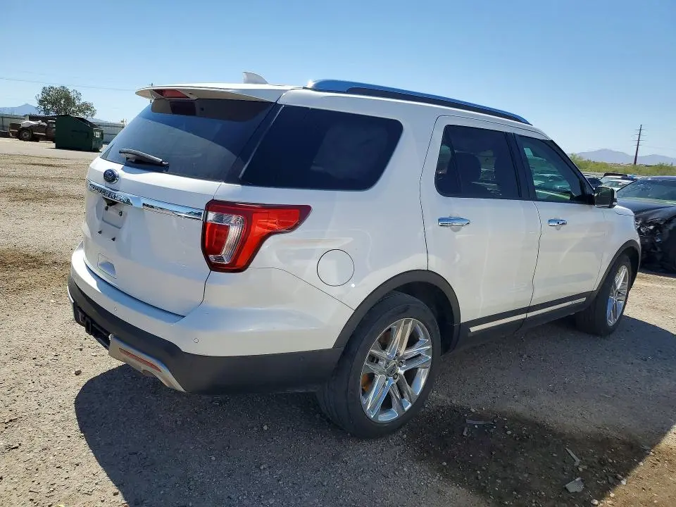 2017 FORD EXPLORER LIMITED  