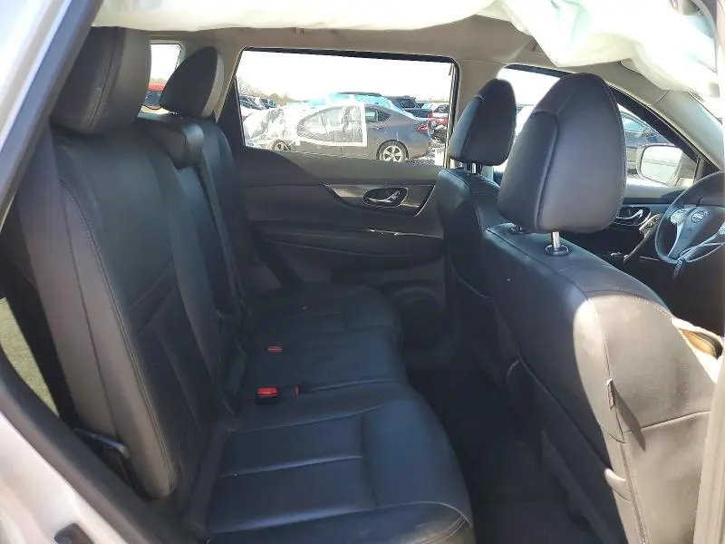 2014 NISSAN ROGUE S  