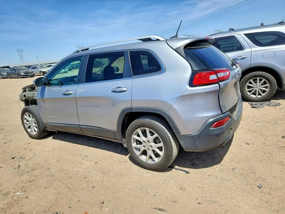 2017 JEEP CHEROKEE LATITUDE  