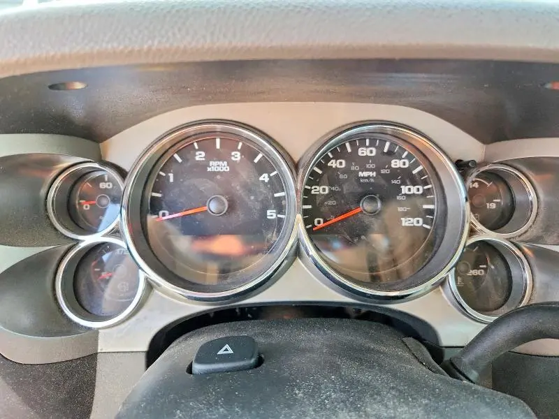 2013 CHEVROLET SILVERADO K2500 HEAVY DUTY  