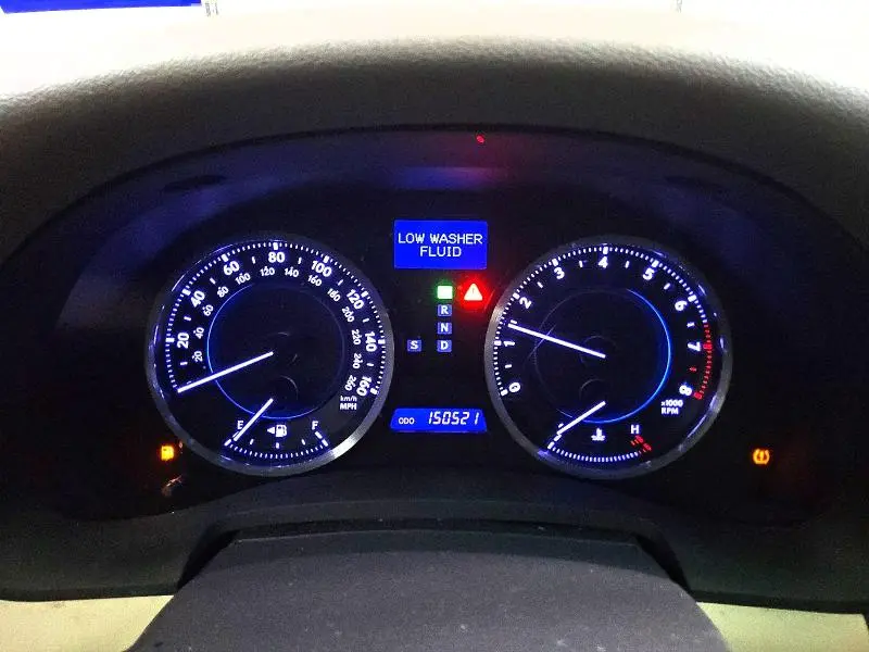 2012 LEXUS IS 250 BASE  