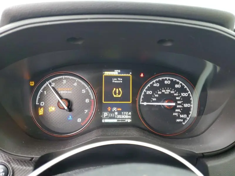 2019 SUBARU FORESTER SPORT  