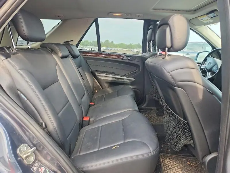 2011 MERCEDES-BENZ ML 350 BLUETEC  