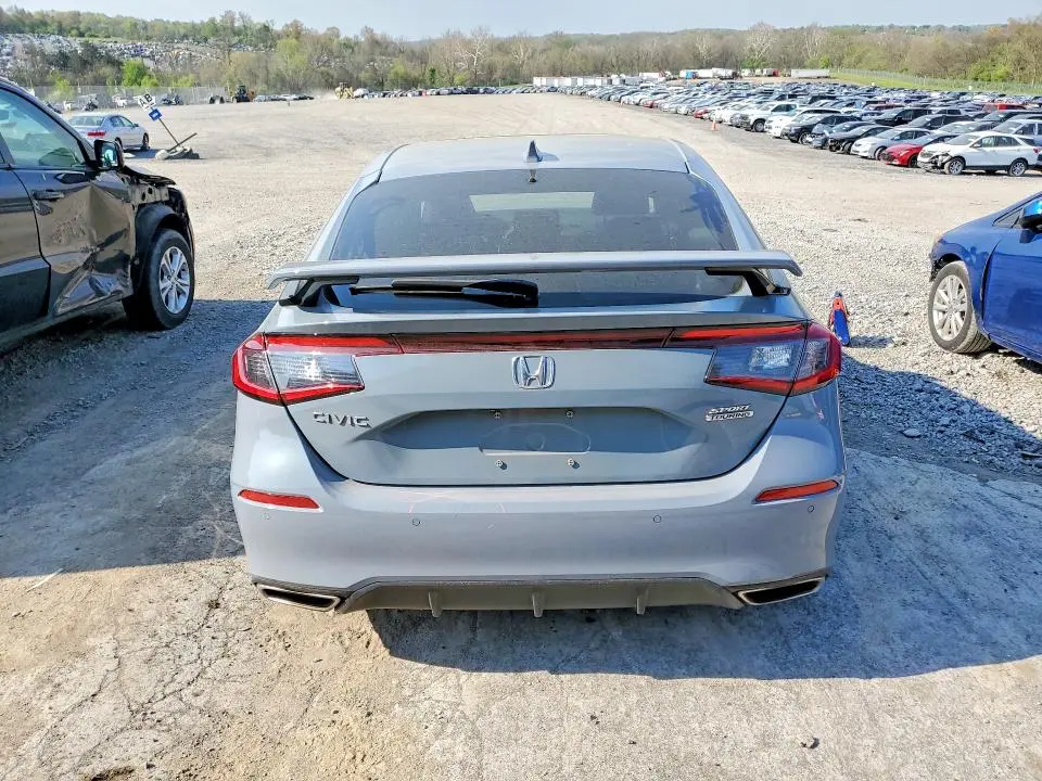 2022 HONDA CIVIC SPORT TOURING  