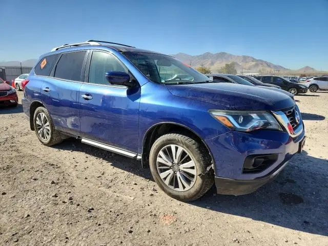 2017 NISSAN PATHFINDER S  