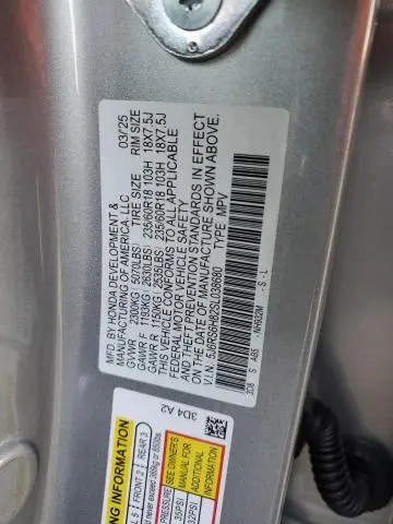 2025 HONDA CR-V SPORT-L  