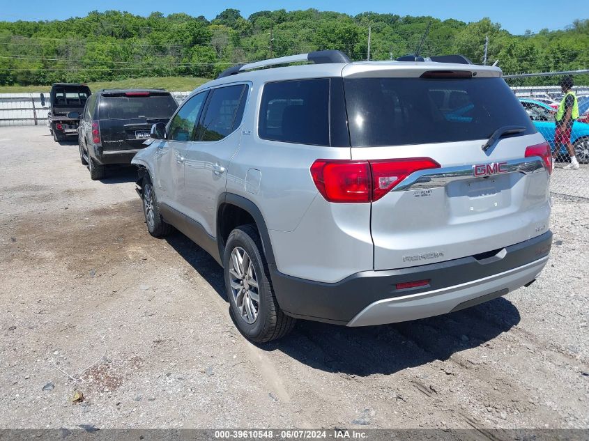 2019 GMC ACADIA SLE-2