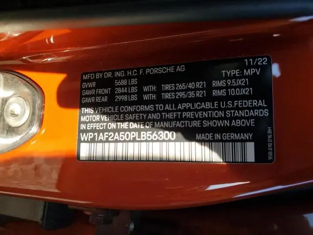 2023 PORSCHE MACAN GTS  