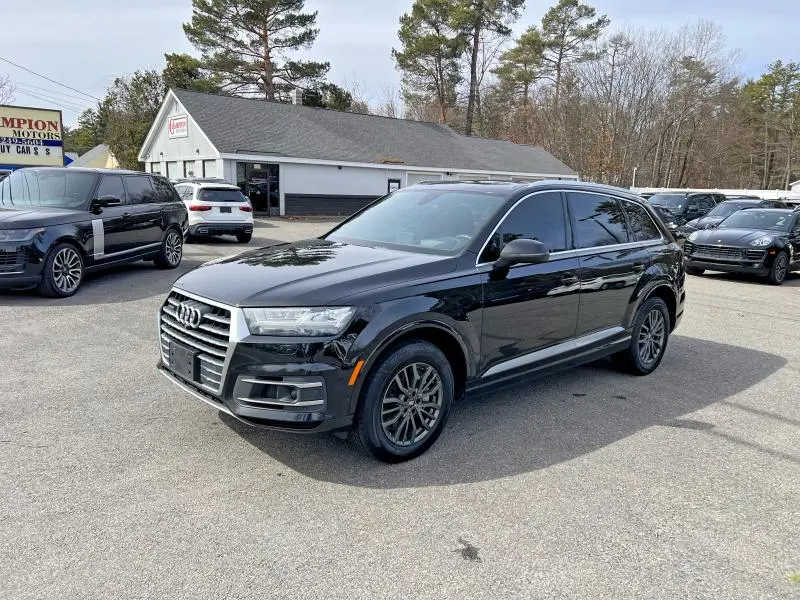 2019 AUDI Q7 PRESTIGE  