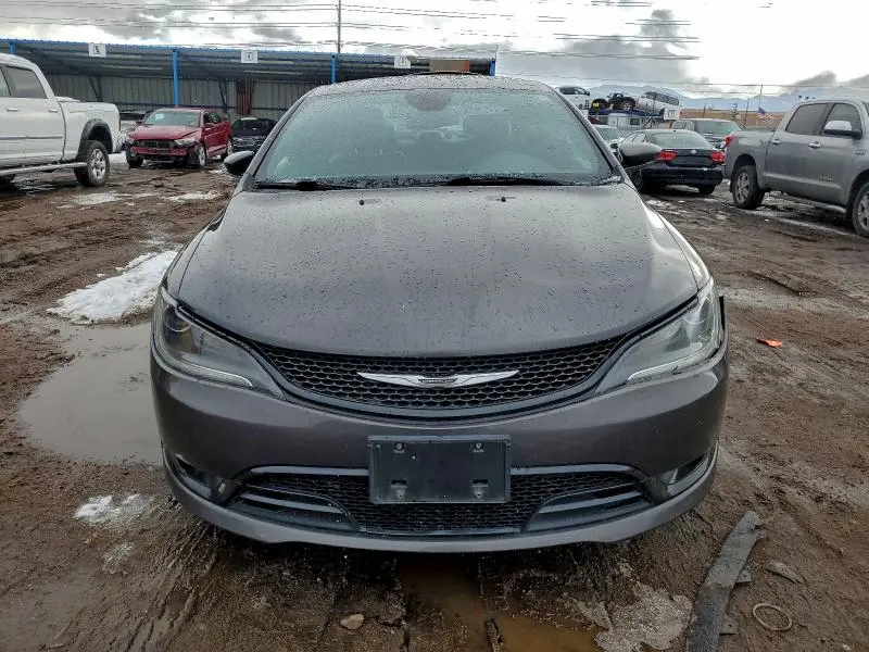 2015 CHRYSLER 200 S  