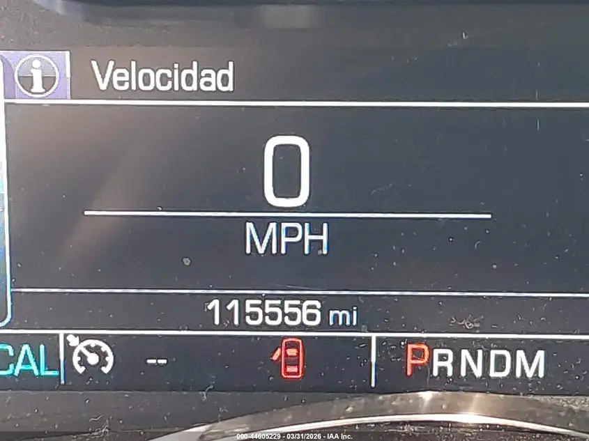 2015 CHEVROLET IMPALA 2LT