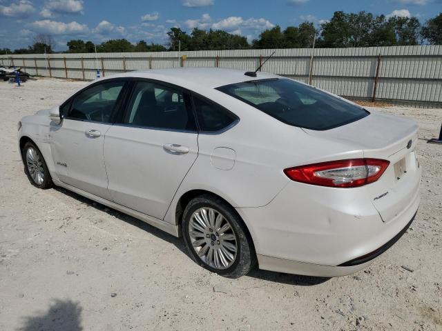 2016 FORD FUSION SE HYBRID