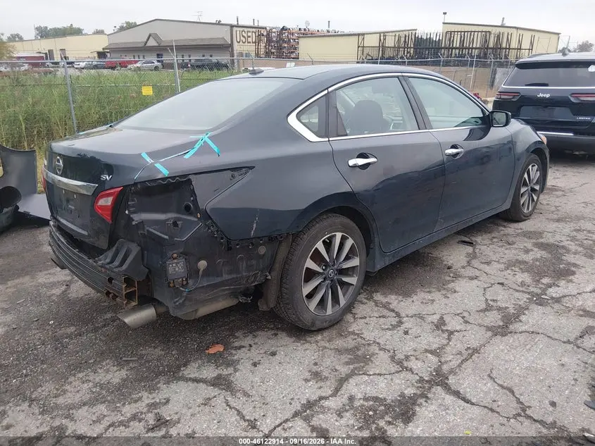 2017 NISSAN ALTIMA 2.5 SV