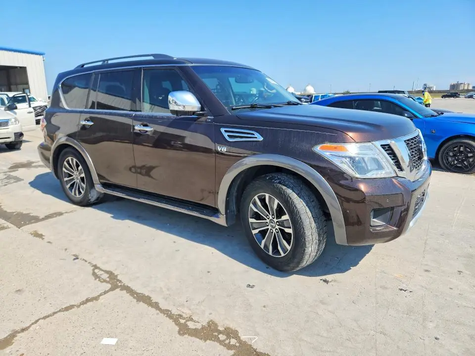 2017 NISSAN ARMADA SL  