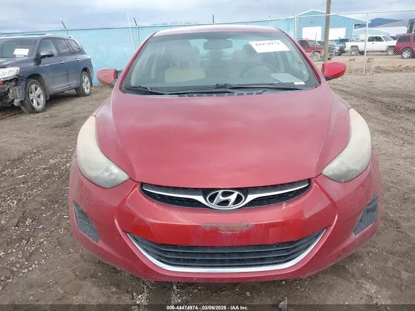 2013 HYUNDAI ELANTRA GLS/LIMITED