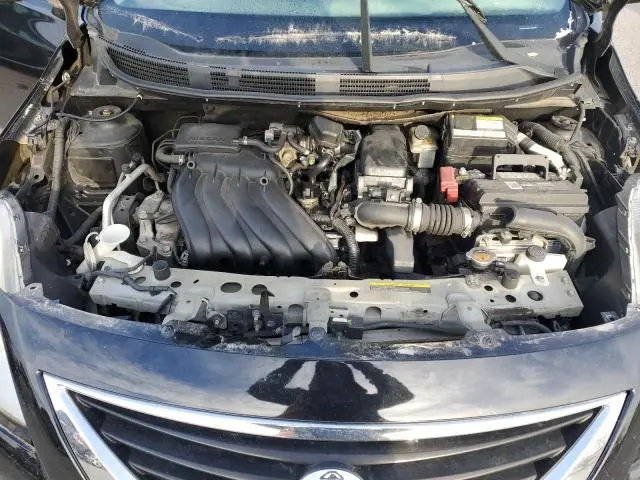 2014 NISSAN VERSA S  