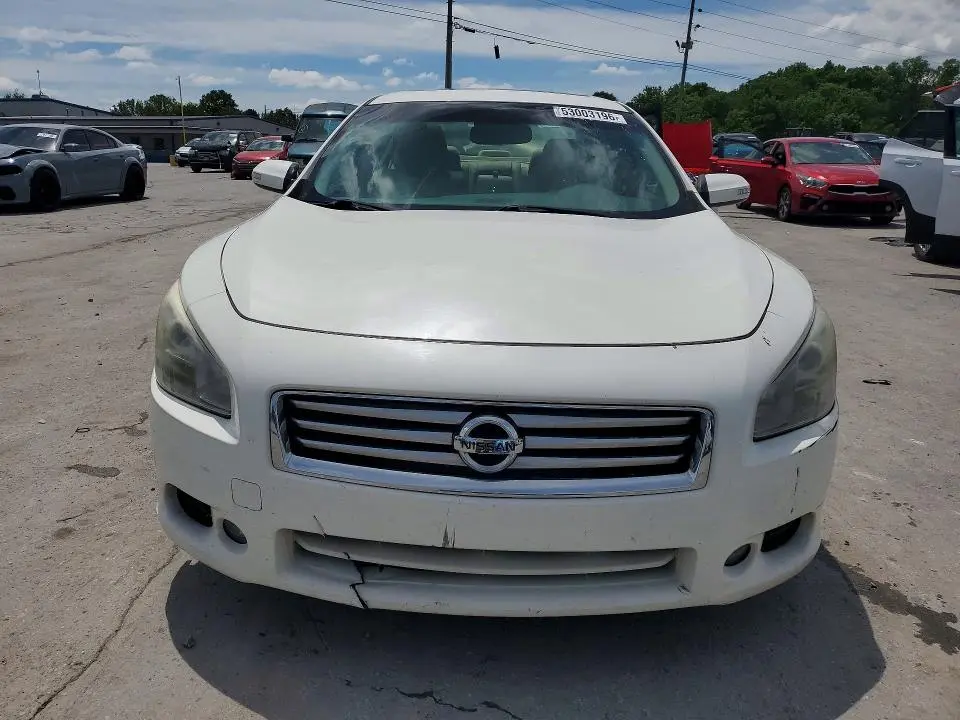 2012 NISSAN MAXIMA 3.5 S  