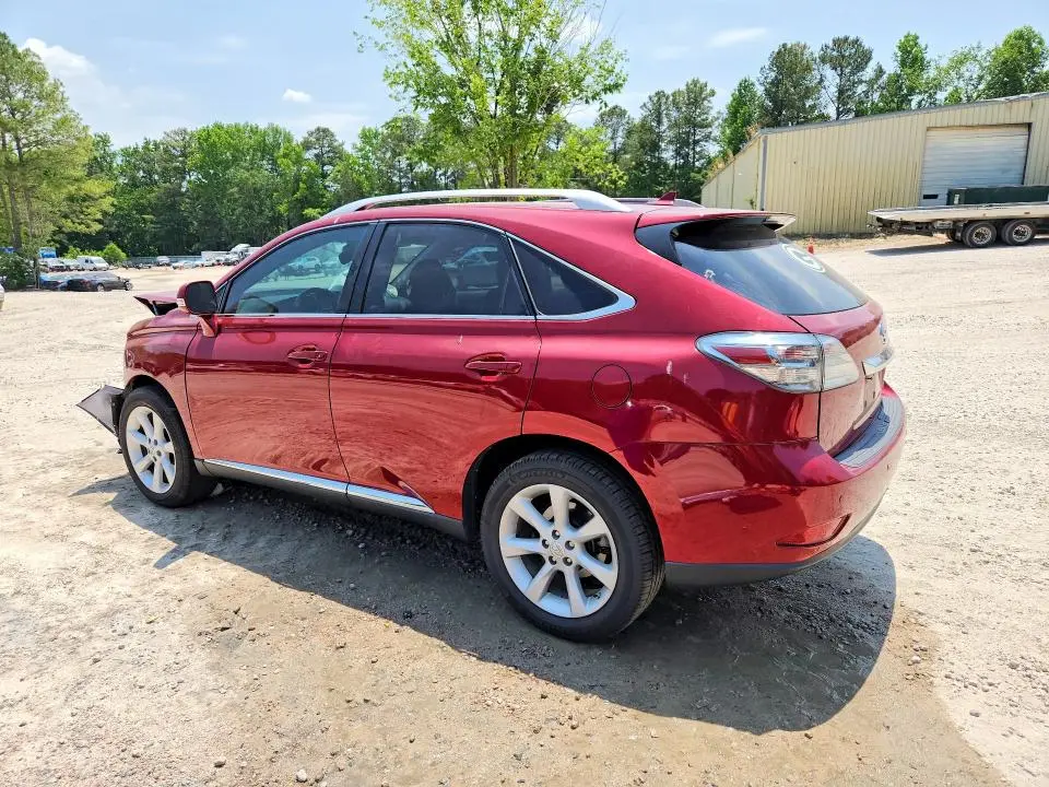 2012 LEXUS RX 350  