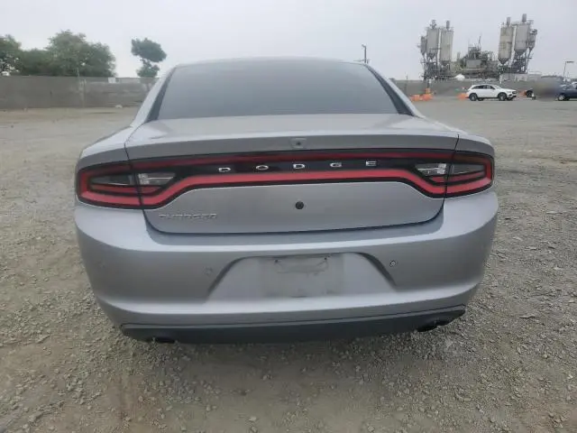 2016 DODGE CHARGER POLICE  