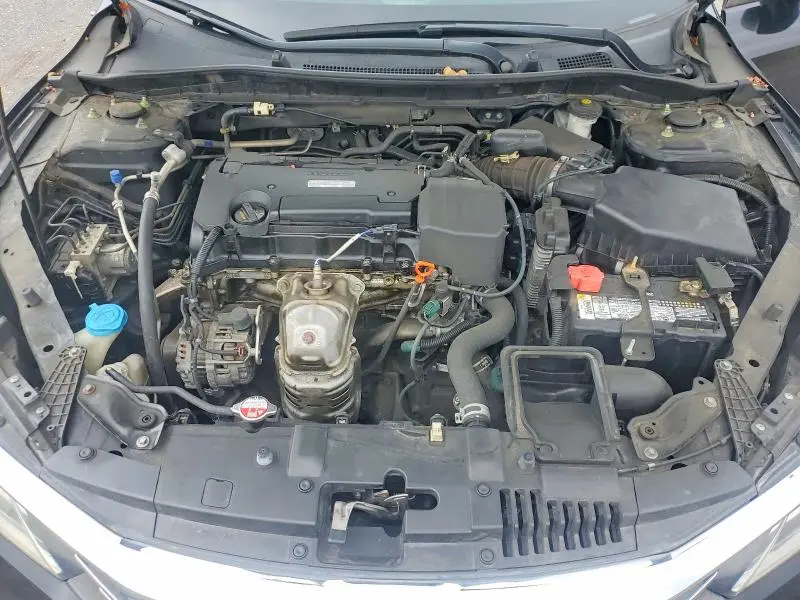 2017 HONDA ACCORD LX  