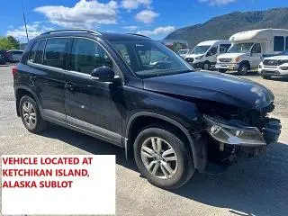 2017 VOLKSWAGEN TIGUAN S  