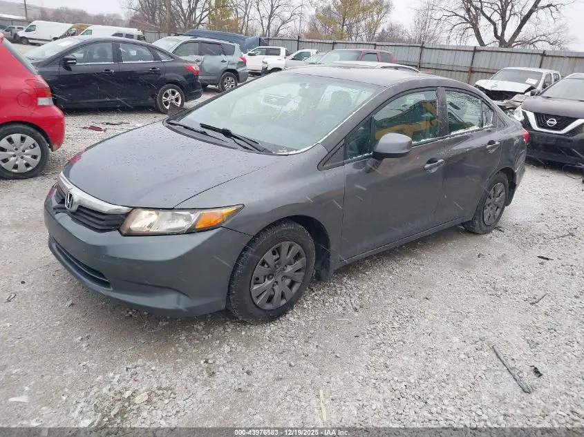 2012 HONDA CIVIC LX