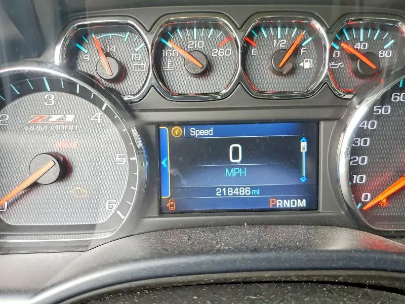 2014 CHEVROLET SILVERADO K1500 LTZ  