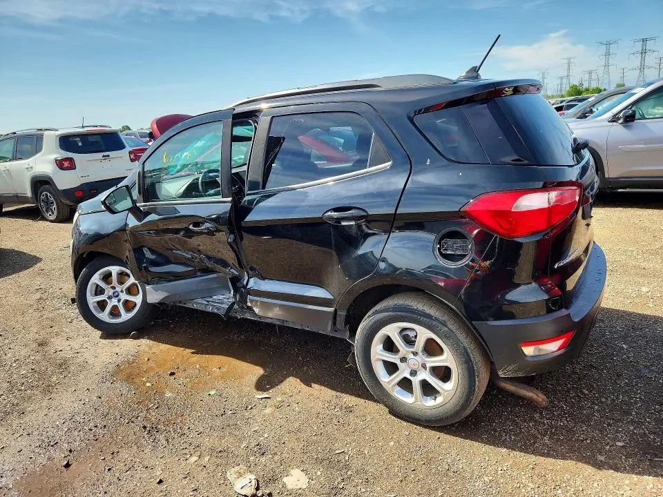 2018 FORD ECOSPORT SE  