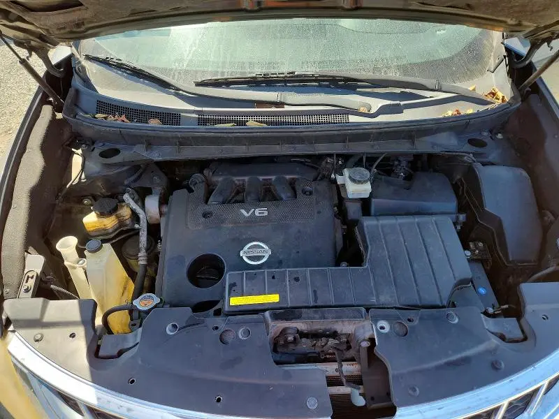 2012 NISSAN MURANO S  