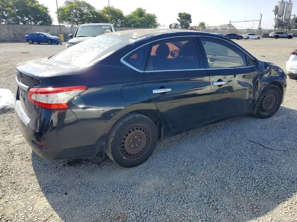 2015 NISSAN SENTRA S  