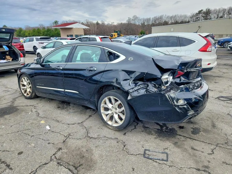 2019 CHEVROLET IMPALA   