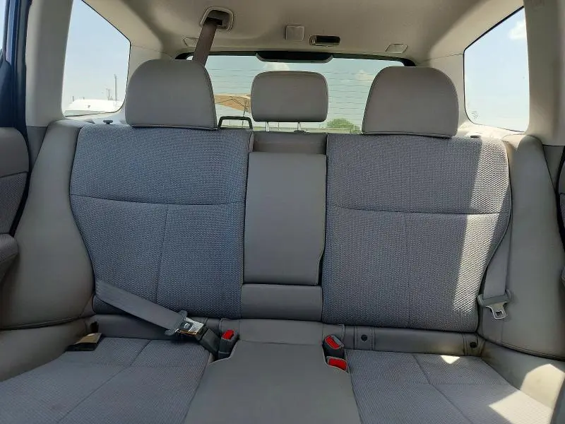 2013 SUBARU FORESTER 2.5X  